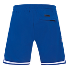 NHL COLORADO AVALANCHE CLASSIC CHENILLE MEN'S DK SHORT (DODGER BLUE)