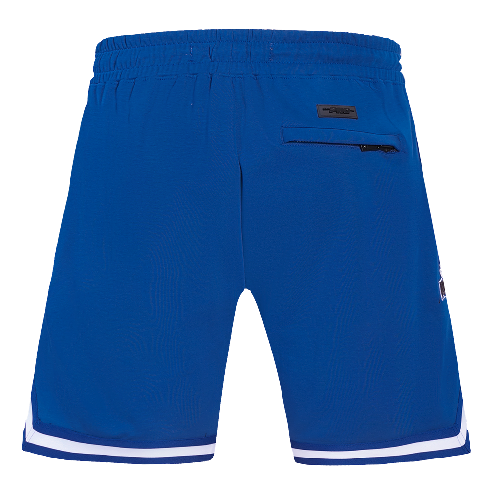 NHL COLORADO AVALANCHE CLASSIC CHENILLE MEN'S DK SHORT (DODGER BLUE)