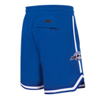 NHL COLORADO AVALANCHE CLASSIC CHENILLE MEN'S DK SHORT (DODGER BLUE)