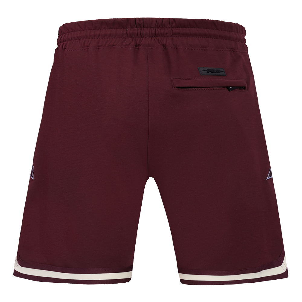 NHL COLORADO AVALANCHE CLASSIC CHENILLE MEN'S DK SHORT (WINE)