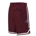 NHL COLORADO AVALANCHE CLASSIC CHENILLE MEN'S DK SHORT (WINE)
