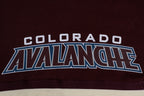 NHL COLORADO AVALANCHE CLASSIC CHENILLE MEN'S DK SHORT (WINE)