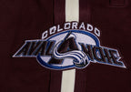 NHL COLORADO AVALANCHE CLASSIC CHENILLE MEN'S DK SHORT (WINE)
