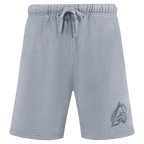 NHL COLORADO AVALANCHE NEUTRAL MEN'S  MEN'S FLC SHORT (DARK HEATHER GRAY)