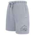 NHL COLORADO AVALANCHE NEUTRAL MEN'S  MEN'S FLC SHORT (DARK HEATHER GRAY)