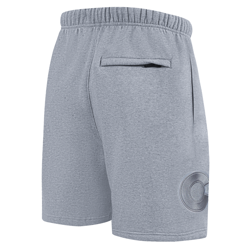 NHL COLORADO AVALANCHE NEUTRAL MEN'S  MEN'S FLC SHORT (DARK HEATHER GRAY)