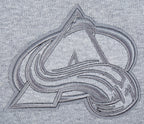 NHL COLORADO AVALANCHE NEUTRAL MEN'S  MEN'S FLC SHORT (DARK HEATHER GRAY)