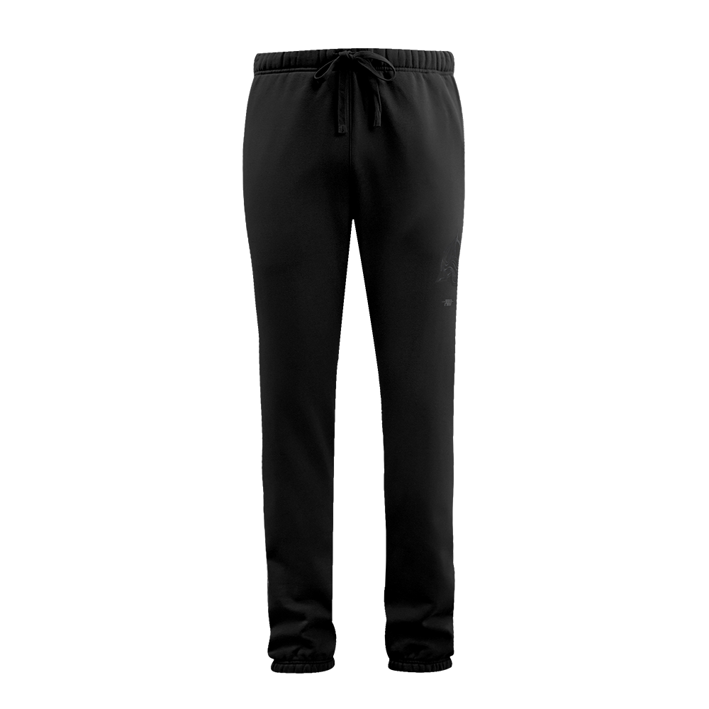 NHL COLORADO AVALANCHE NEUTRAL PANTALON OUATÉ EN MOLLETON POUR HOMME (NOIR)