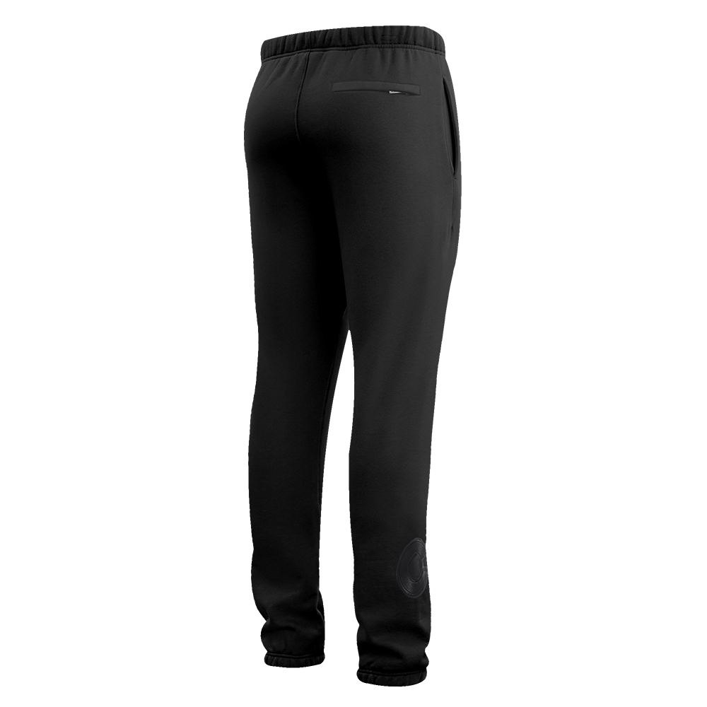 NHL COLORADO AVALANCHE NEUTRAL PANTALON OUATÉ EN MOLLETON POUR HOMME (NOIR)