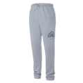 NHL COLORADO AVALANCHE NEUTRAL MEN'S  FLC SWEATPANT (DARK HEATHER GRAY)