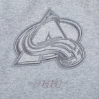 NHL COLORADO AVALANCHE NEUTRAL MEN'S  FLC SWEATPANT (DARK HEATHER GRAY)