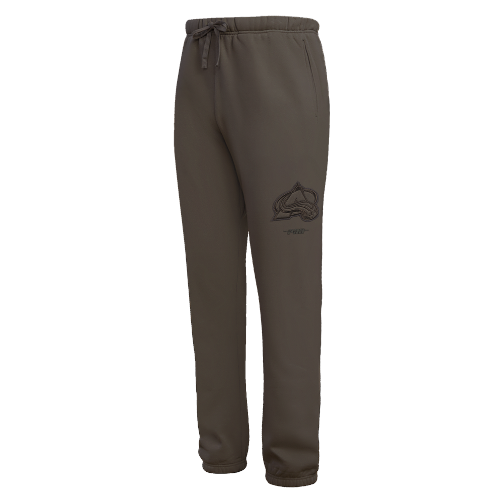 NHL COLORADO AVALANCHE NEUTRAL MEN'S  FLC SWEATPANT (DARK TAUPE)