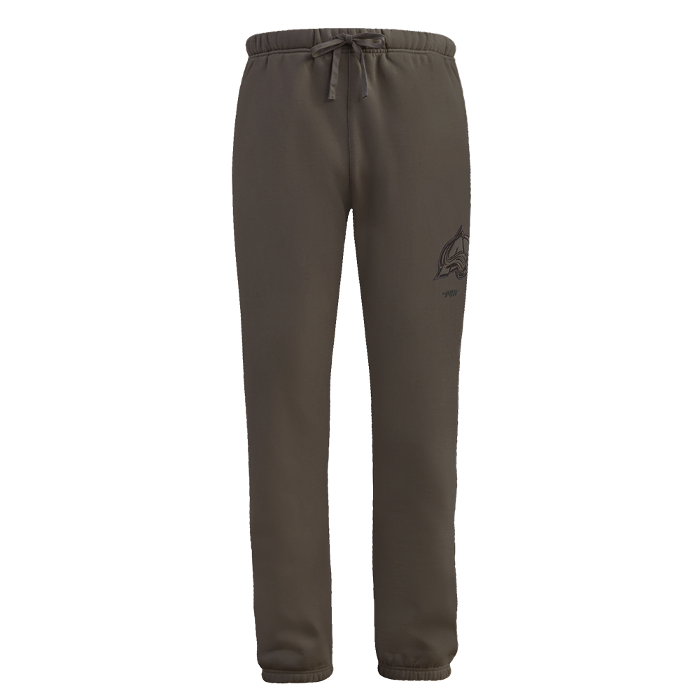 NHL COLORADO AVALANCHE NEUTRAL MEN'S  FLC SWEATPANT (DARK TAUPE)