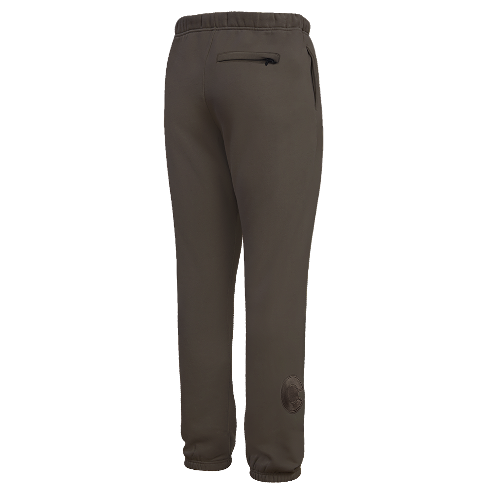NHL COLORADO AVALANCHE NEUTRAL MEN'S  FLC SWEATPANT (DARK TAUPE)