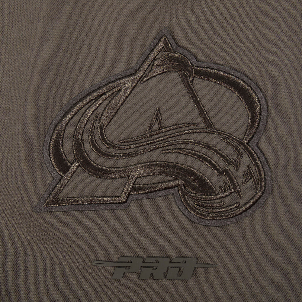 NHL COLORADO AVALANCHE NEUTRAL MEN'S  FLC SWEATPANT (DARK TAUPE)