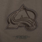 NHL COLORADO AVALANCHE NEUTRAL MEN'S  FLC SWEATPANT (DARK TAUPE)