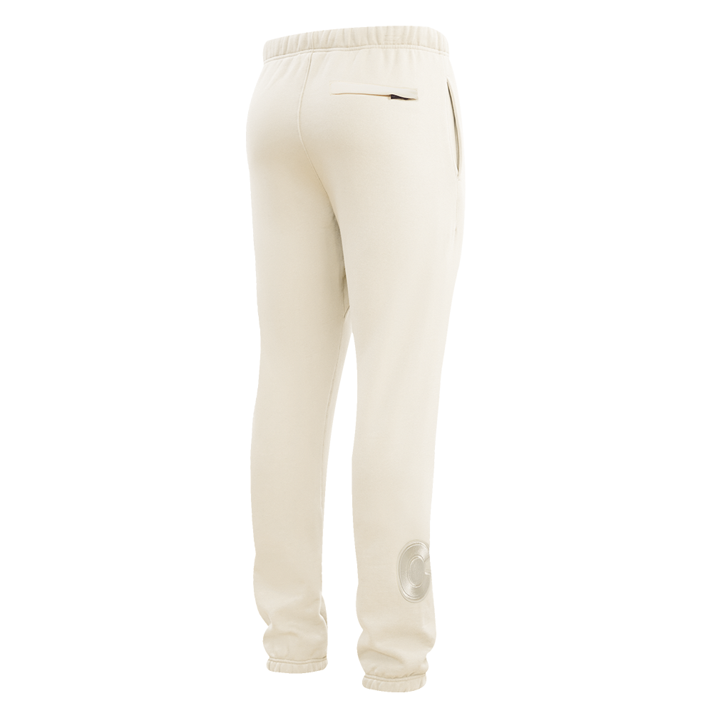 NHL COLORADO AVALANCHE NEUTRAL MEN'S  FLC SWEATPANT (EGGSHELL)