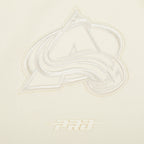 NHL COLORADO AVALANCHE NEUTRAL MEN'S  FLC SWEATPANT (EGGSHELL)