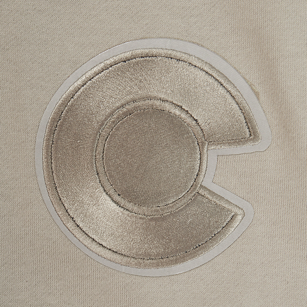 NHL COLORADO AVALANCHE NEUTRAL PANTALON OUATÉ EN MOLLETON POUR HOMME (TAUPE)