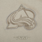 NHL COLORADO AVALANCHE NEUTRAL PANTALON OUATÉ EN MOLLETON POUR HOMME (TAUPE)