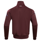 NHL COLORADO AVALANCHE CLASSIC CHENILLE VESTE D'ENTRAÎNEMENT POUR HOMME (LIE-DE-VIN)