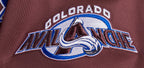 NHL COLORADO AVALANCHE CLASSIC CHENILLE VESTE D'ENTRAÎNEMENT POUR HOMME (LIE-DE-VIN)