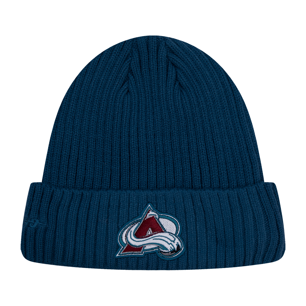 NHL COLORADO AVALANCHE CLASSIC CORE UNISEX KNIT BEANIE (DODGER BLUE)