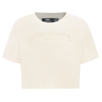NHL COLORADO AVALANCHE NEUTRAL T-SHIRT À COUPE CARRÉE POUR FEMME (COQUILLE D'ŒUF)