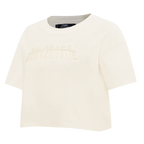 NHL COLORADO AVALANCHE NEUTRAL T-SHIRT À COUPE CARRÉE POUR FEMME (COQUILLE D'ŒUF)