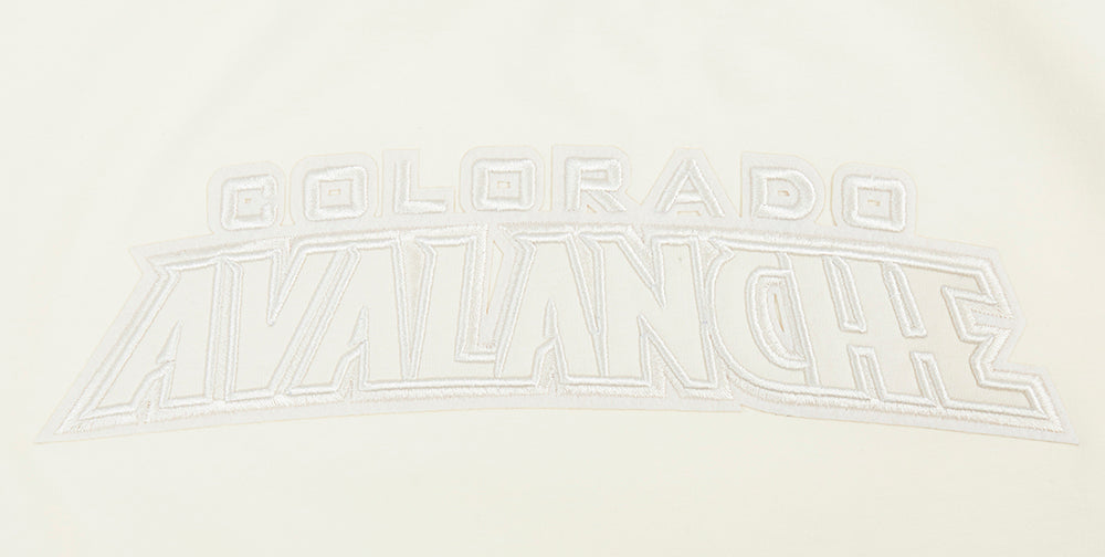 NHL COLORADO AVALANCHE NEUTRAL T-SHIRT À COUPE CARRÉE POUR FEMME (COQUILLE D'ŒUF)