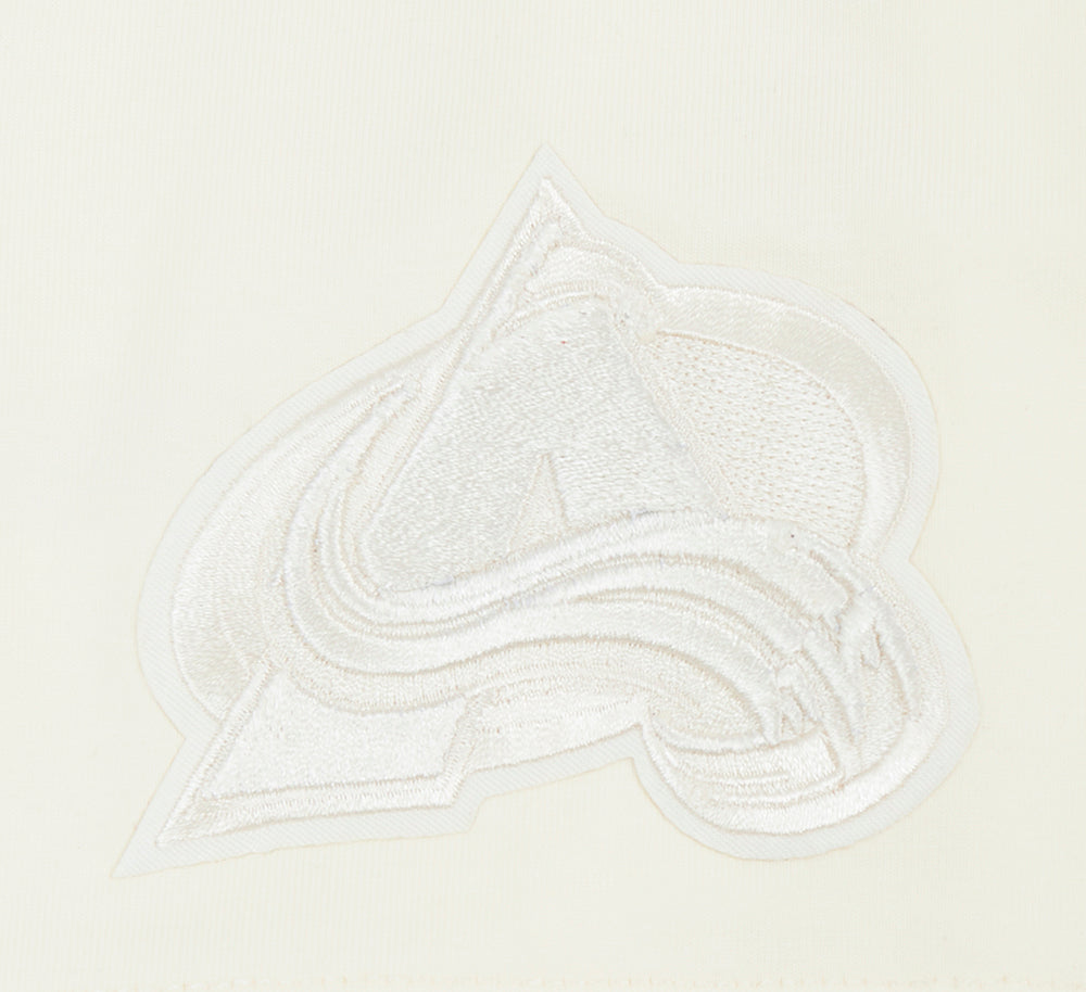NHL COLORADO AVALANCHE NEUTRAL T-SHIRT À COUPE CARRÉE POUR FEMME (COQUILLE D'ŒUF)