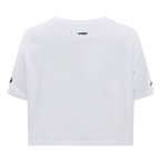 NHL COLORADO AVALANCHE SCRIPT TAIL WOMEN'S SJ BOXY TEE (WHITE)