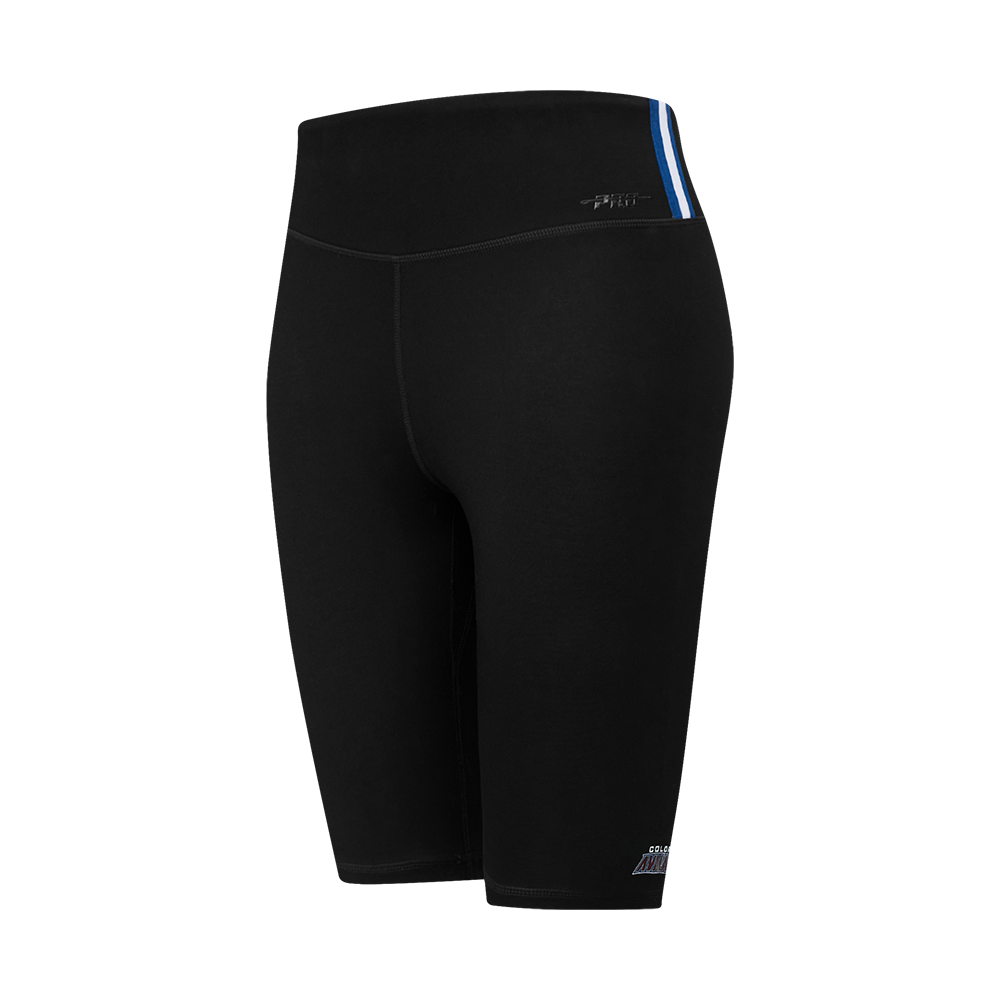 NHL COLORADO AVALANCHE CLASSIC CUISSARD EN COTON POUR FEMME (NOIR)
