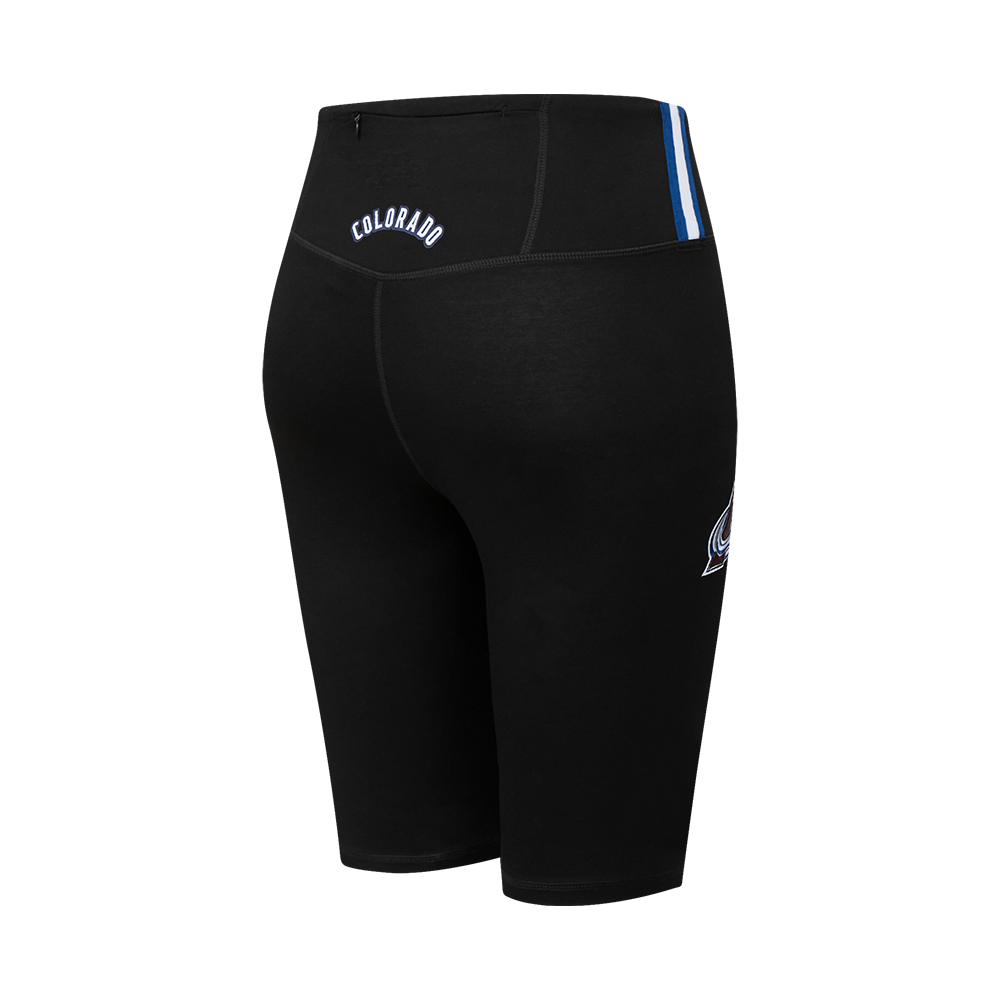 NHL COLORADO AVALANCHE CLASSIC CUISSARD EN COTON POUR FEMME (NOIR)