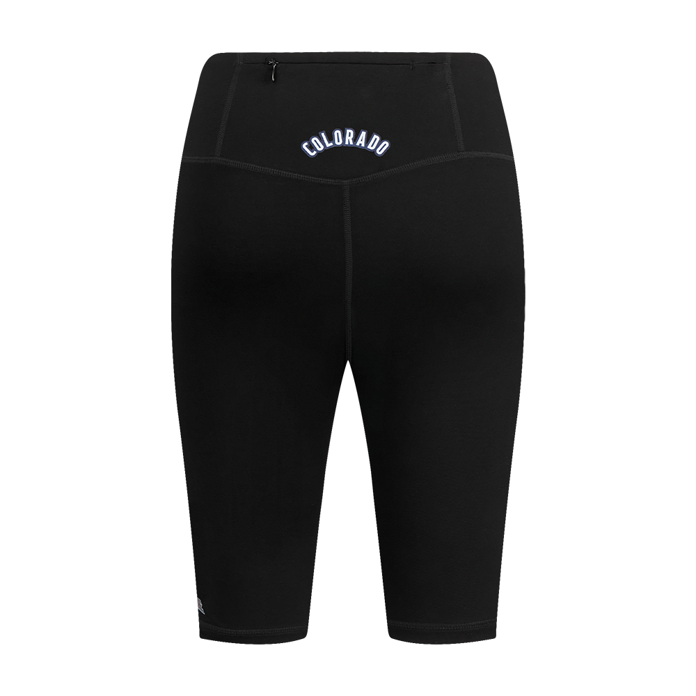 NHL COLORADO AVALANCHE CLASSIC CUISSARD EN COTON POUR FEMME (NOIR)