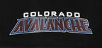 NHL COLORADO AVALANCHE CLASSIC CUISSARD EN COTON POUR FEMME (NOIR)
