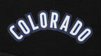NHL COLORADO AVALANCHE CLASSIC CUISSARD EN COTON POUR FEMME (NOIR)