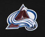 NHL COLORADO AVALANCHE CLASSIC CUISSARD EN COTON POUR FEMME (NOIR)