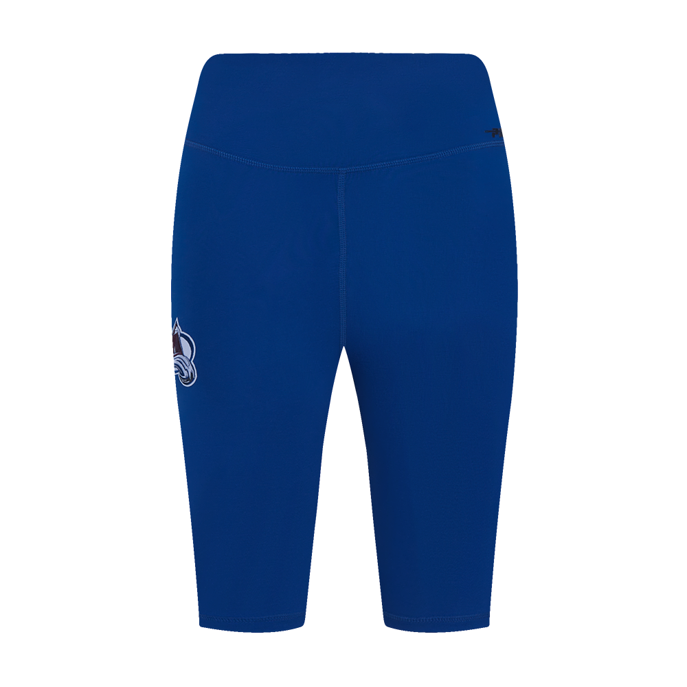 NHL COLORADO AVALANCHE CLASSIC WOMEN'S COTTON BIKE SHORT (DODGER BLUE)