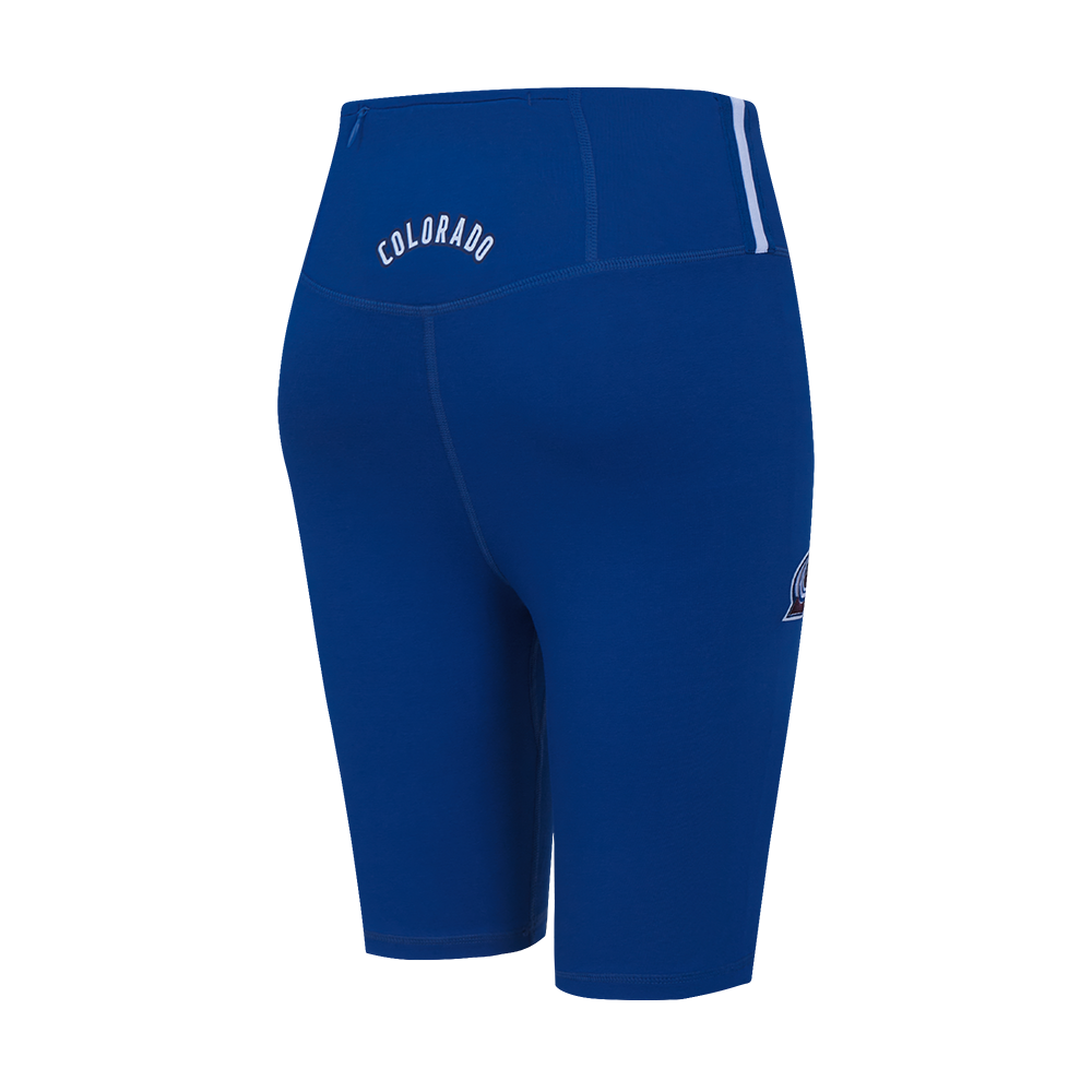 NHL COLORADO AVALANCHE CLASSIC CUISSARD EN COTON POUR FEMME (BLEU DODGER)