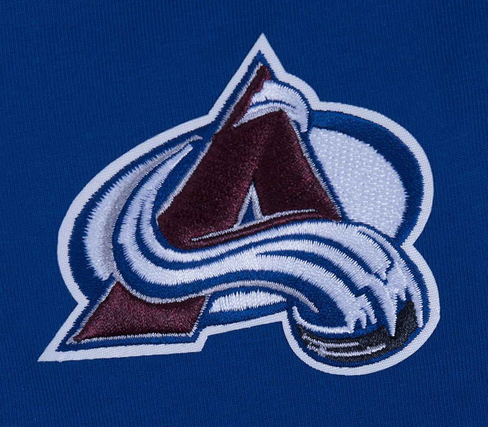 NHL COLORADO AVALANCHE CLASSIC CUISSARD EN COTON POUR FEMME (BLEU DODGER)