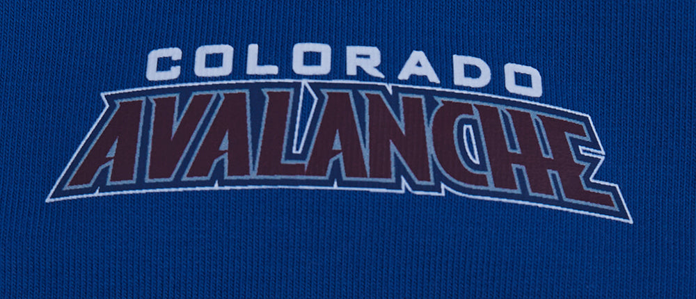NHL COLORADO AVALANCHE CLASSIC CUISSARD EN COTON POUR FEMME (BLEU DODGER)