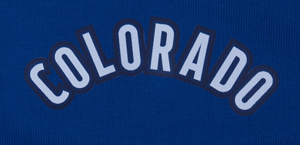 NHL COLORADO AVALANCHE CLASSIC CUISSARD EN COTON POUR FEMME (BLEU DODGER)