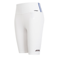 NHL COLORADO AVALANCHE CLASSIC WOMEN'S COTTON BIKE SHORT (WHITE)