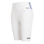 NHL COLORADO AVALANCHE CLASSIC WOMEN'S COTTON BIKE SHORT (WHITE)