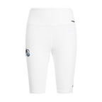 NHL COLORADO AVALANCHE CLASSIC WOMEN'S COTTON BIKE SHORT (WHITE)