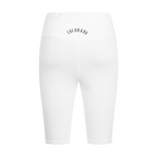 NHL COLORADO AVALANCHE CLASSIC WOMEN'S COTTON BIKE SHORT (WHITE)
