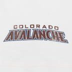 NHL COLORADO AVALANCHE CLASSIC WOMEN'S COTTON BIKE SHORT (WHITE)