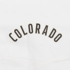 NHL COLORADO AVALANCHE CLASSIC WOMEN'S COTTON BIKE SHORT (WHITE)