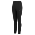 NHL COLORADO AVALANCHE NEUTRAL WOMEN'S HIGH WAIST JERSEY LEGGING (BLACK)